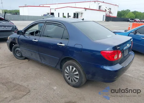 2006 Toyota Corolla Ce/Le/S from USA, damaged, VIN 2T1BR32E06C598078